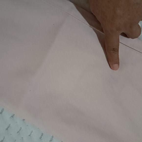 Levi's Jeans Women Skinny  size 12 Lt Pink - Picture 5 of 9